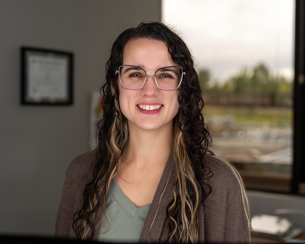 Alicia Alfaro, MS, LPC, therapist at Common Thread Counseling, Anchorage, Alaska